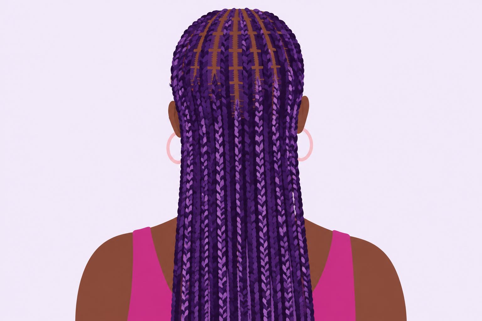 Individual Braids illustration